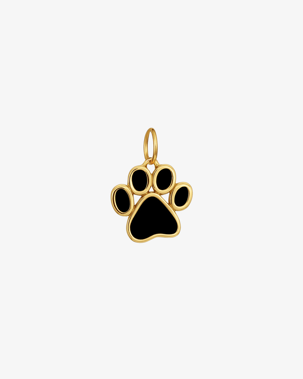 Paw Enamel Pendant Charm
